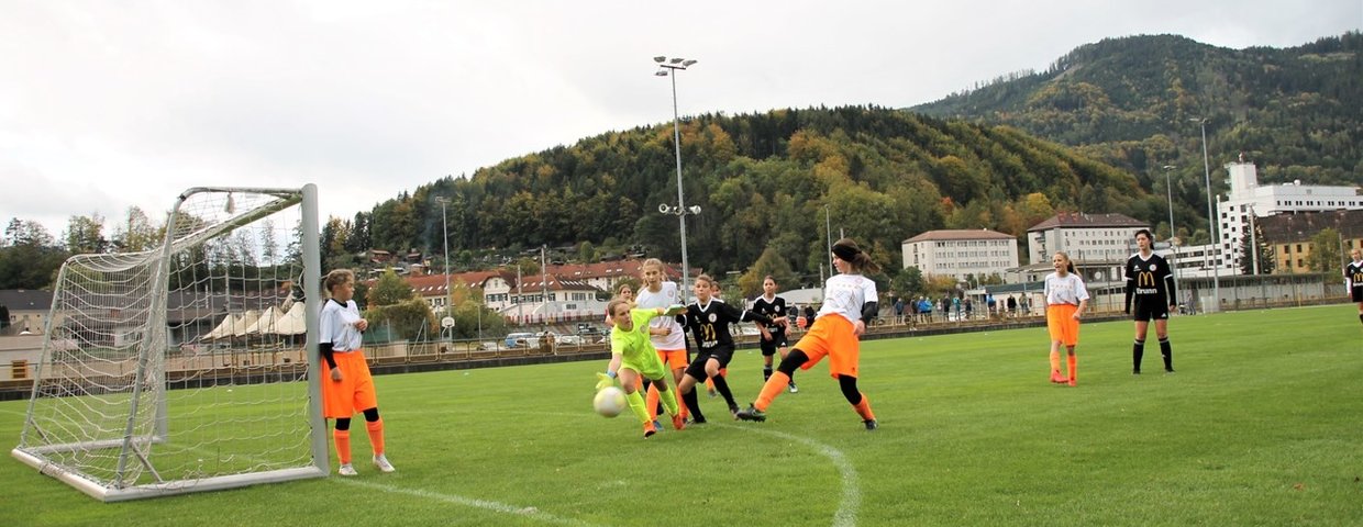 Heimspiel DFC Leoben U14 gegen Brunn am Gebirge! 